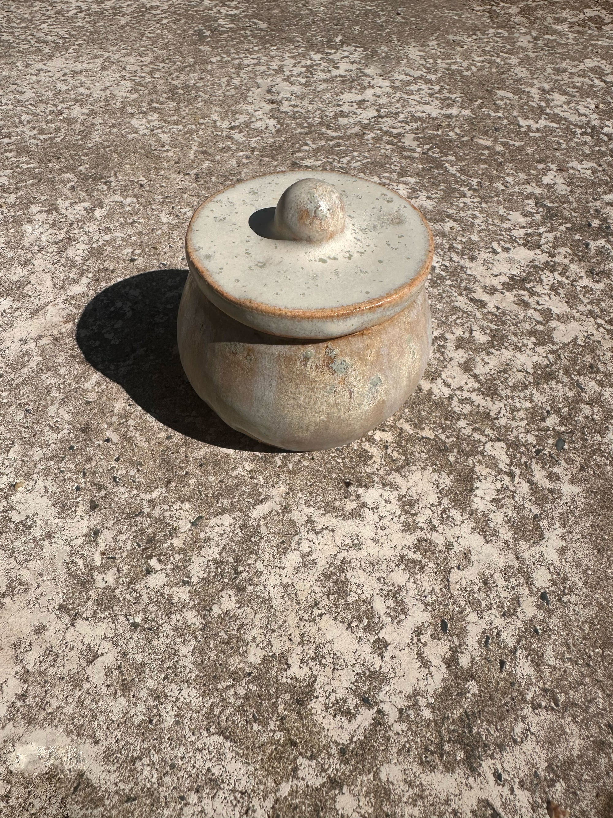 Handmade Ceramic Urn