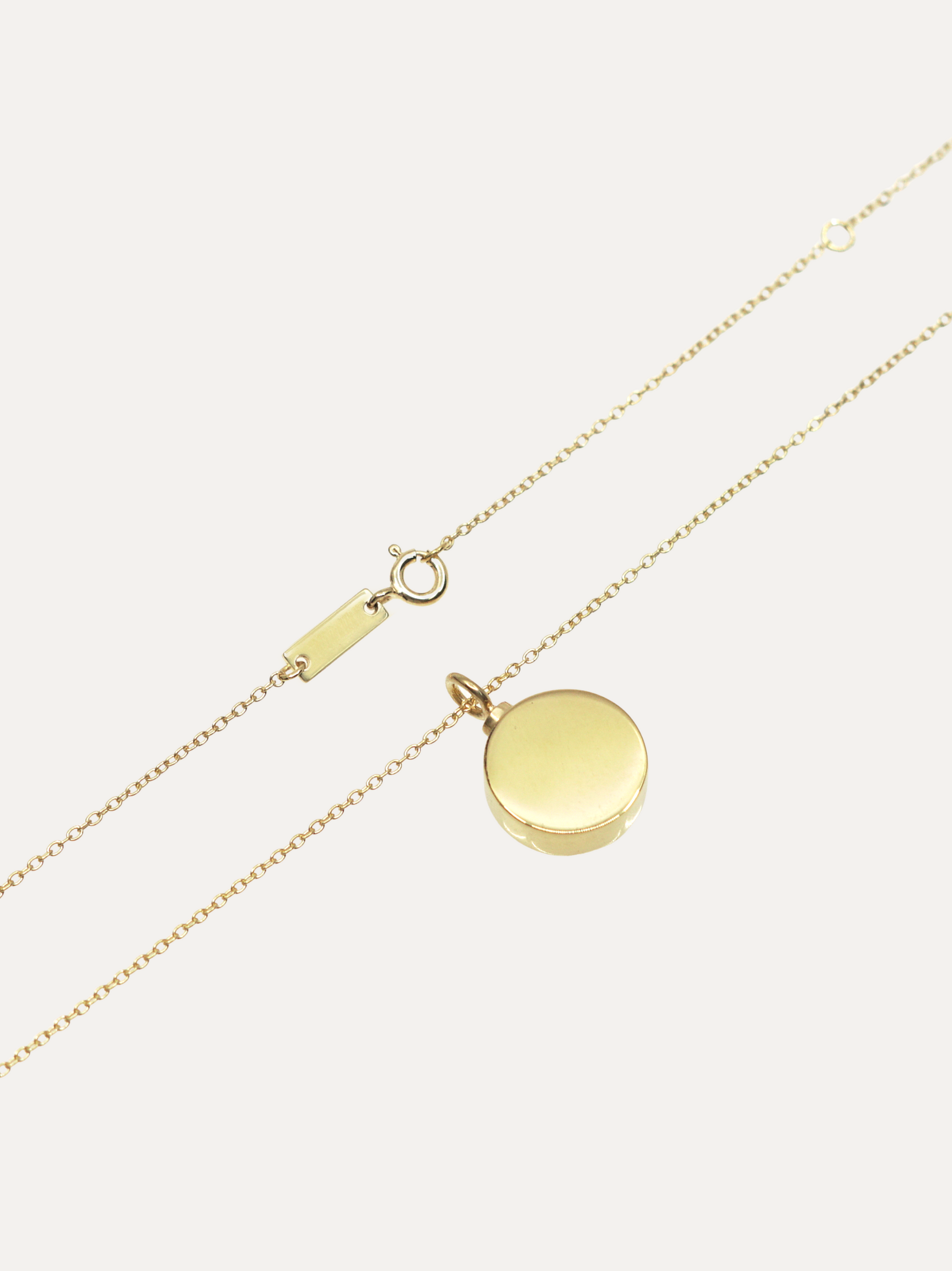 Circle Urn Necklace