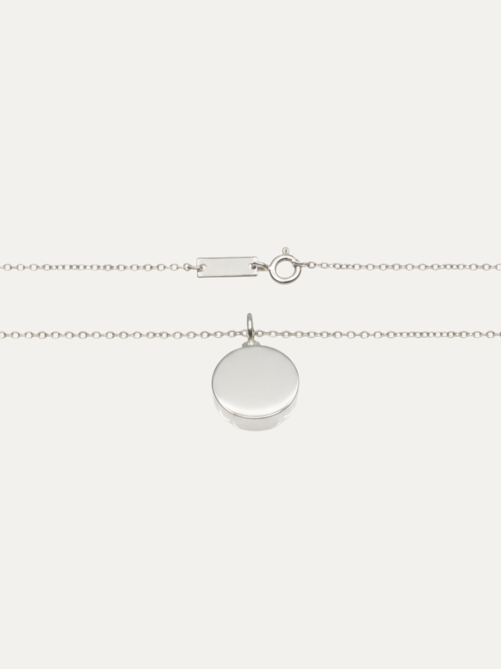 Circle Urn Necklace