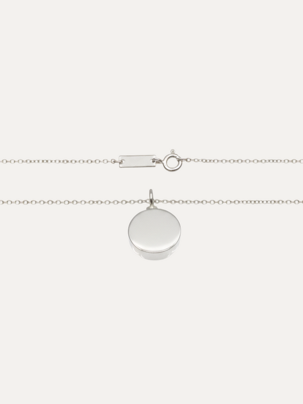 Circle Urn Necklace