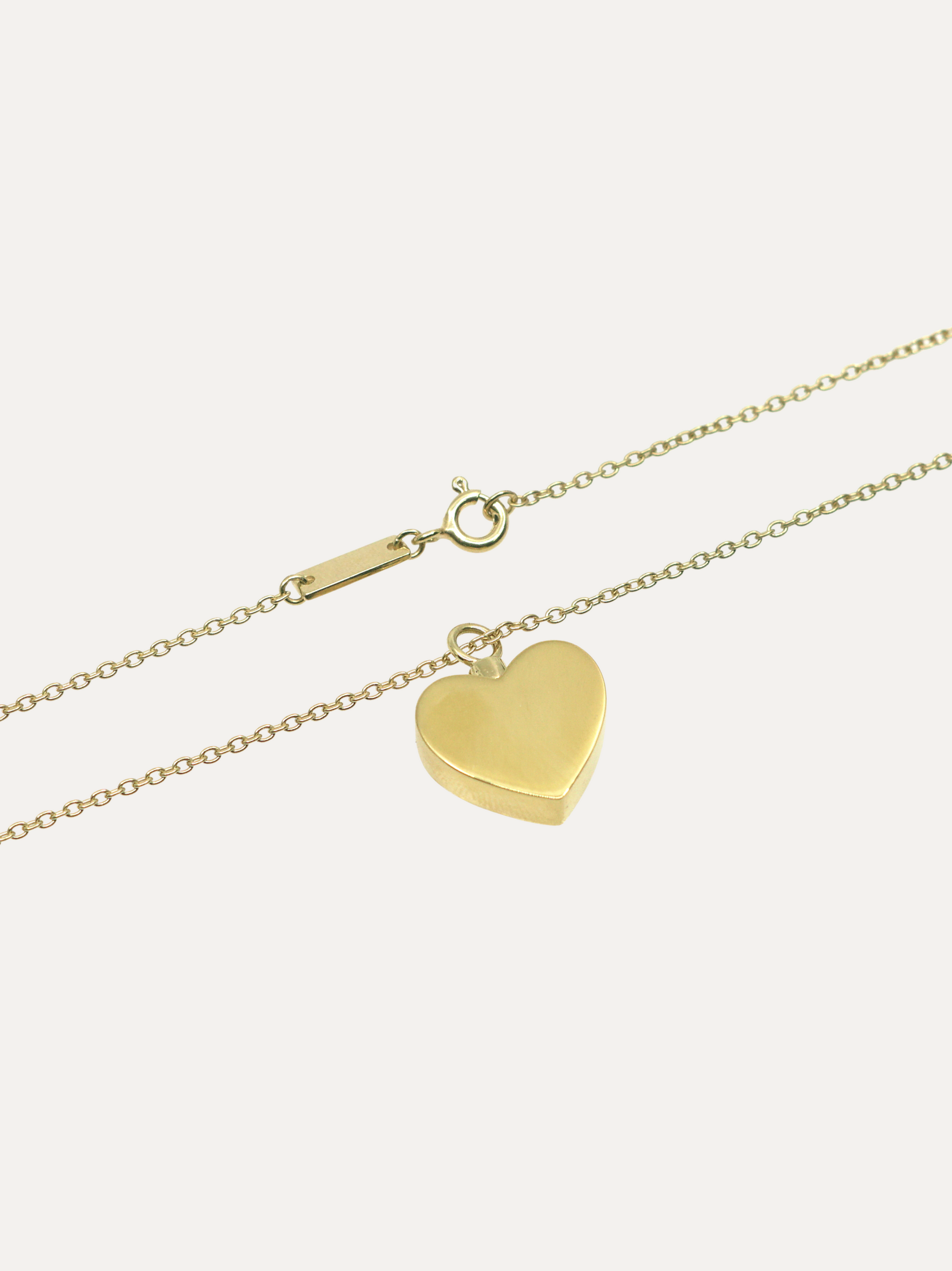 Heart Urn Necklace