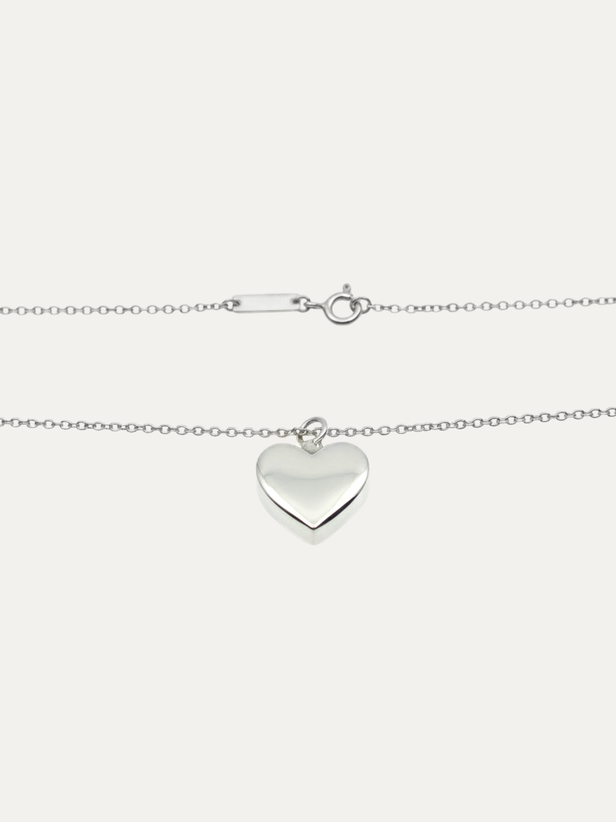 Heart Urn Necklace