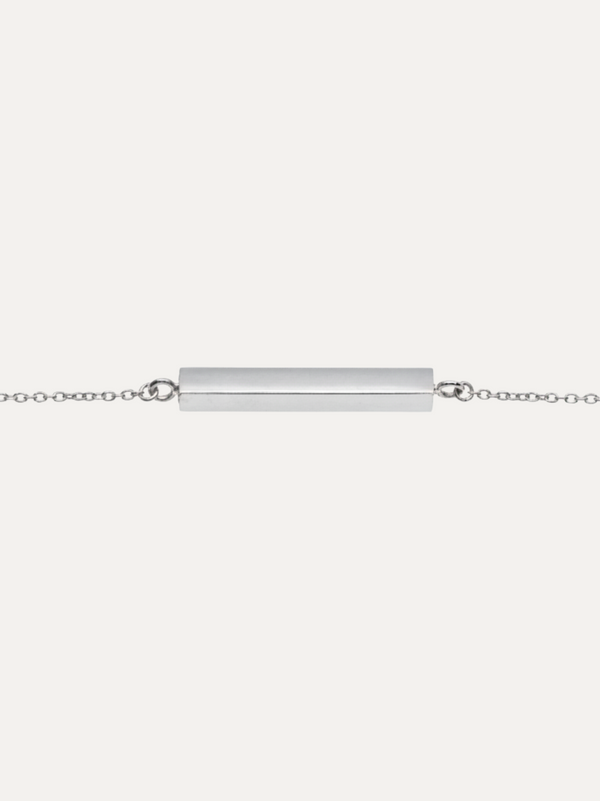 Horizontal Bar Urn Necklace