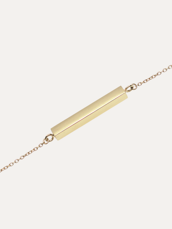 Horizontal Bar Urn Necklace