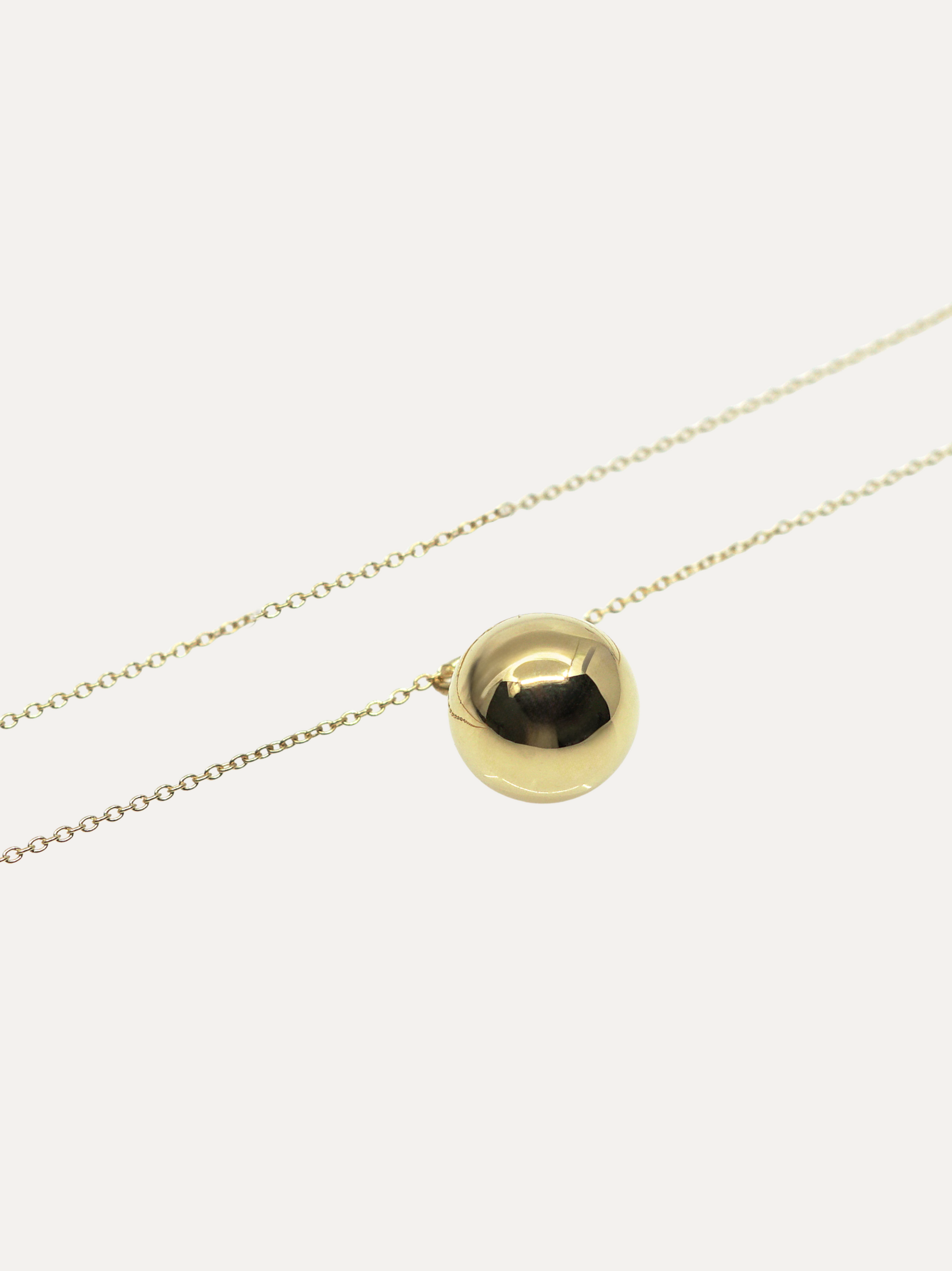 Sphere Urn Necklace