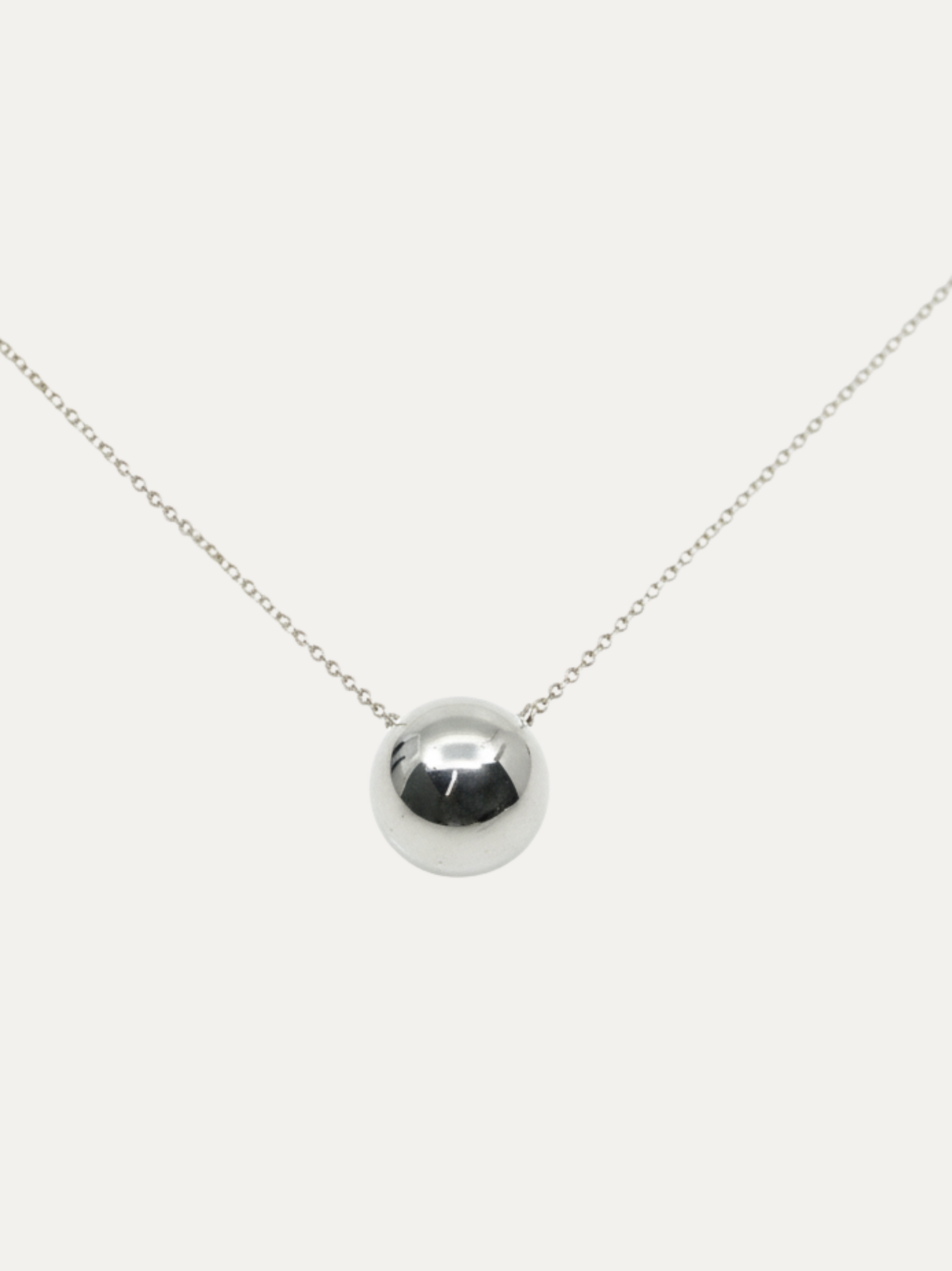 Sphere Urn Necklace
