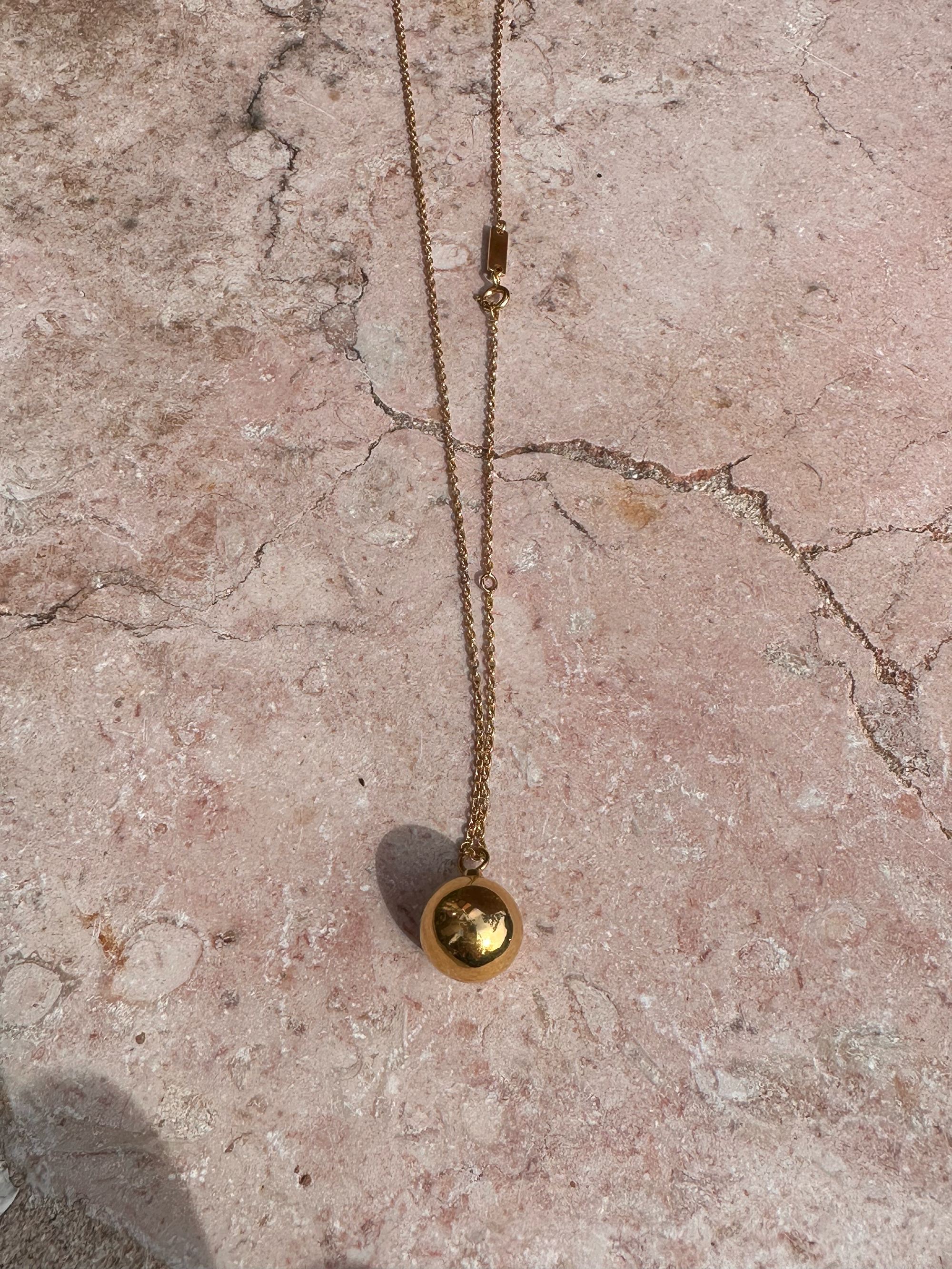 Sphere Urn Necklace