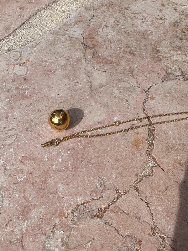 Sphere Urn Necklace